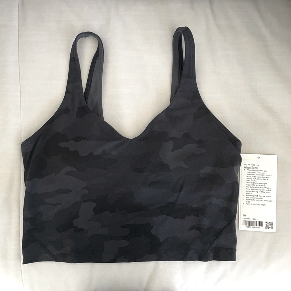 NWT Lululemon Align Tank